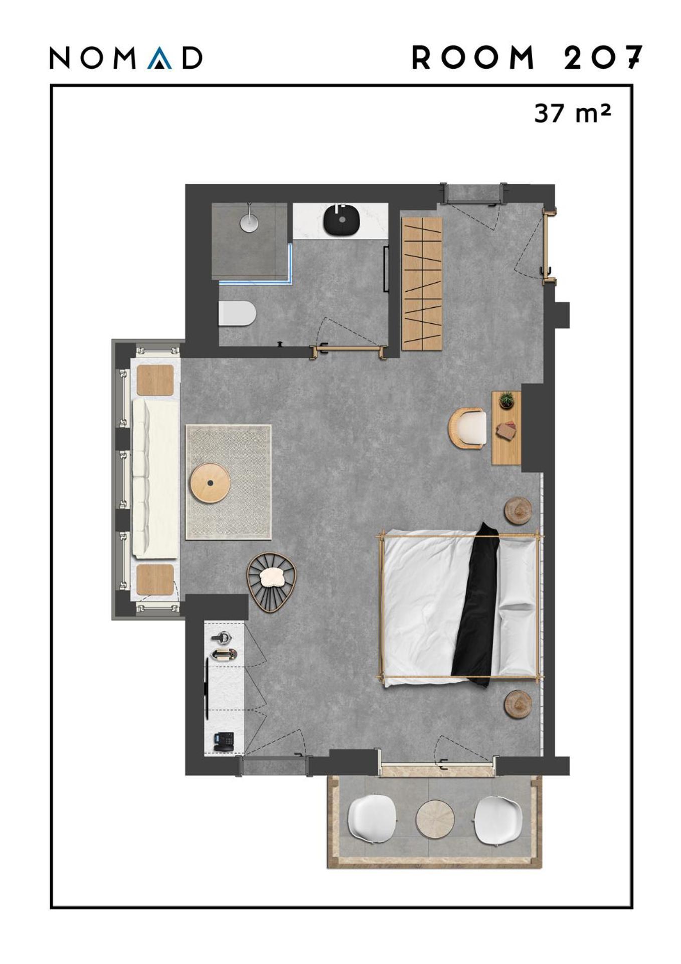 Nomad Boutique Hotel Side - Adults Only Екстер'єр фото
