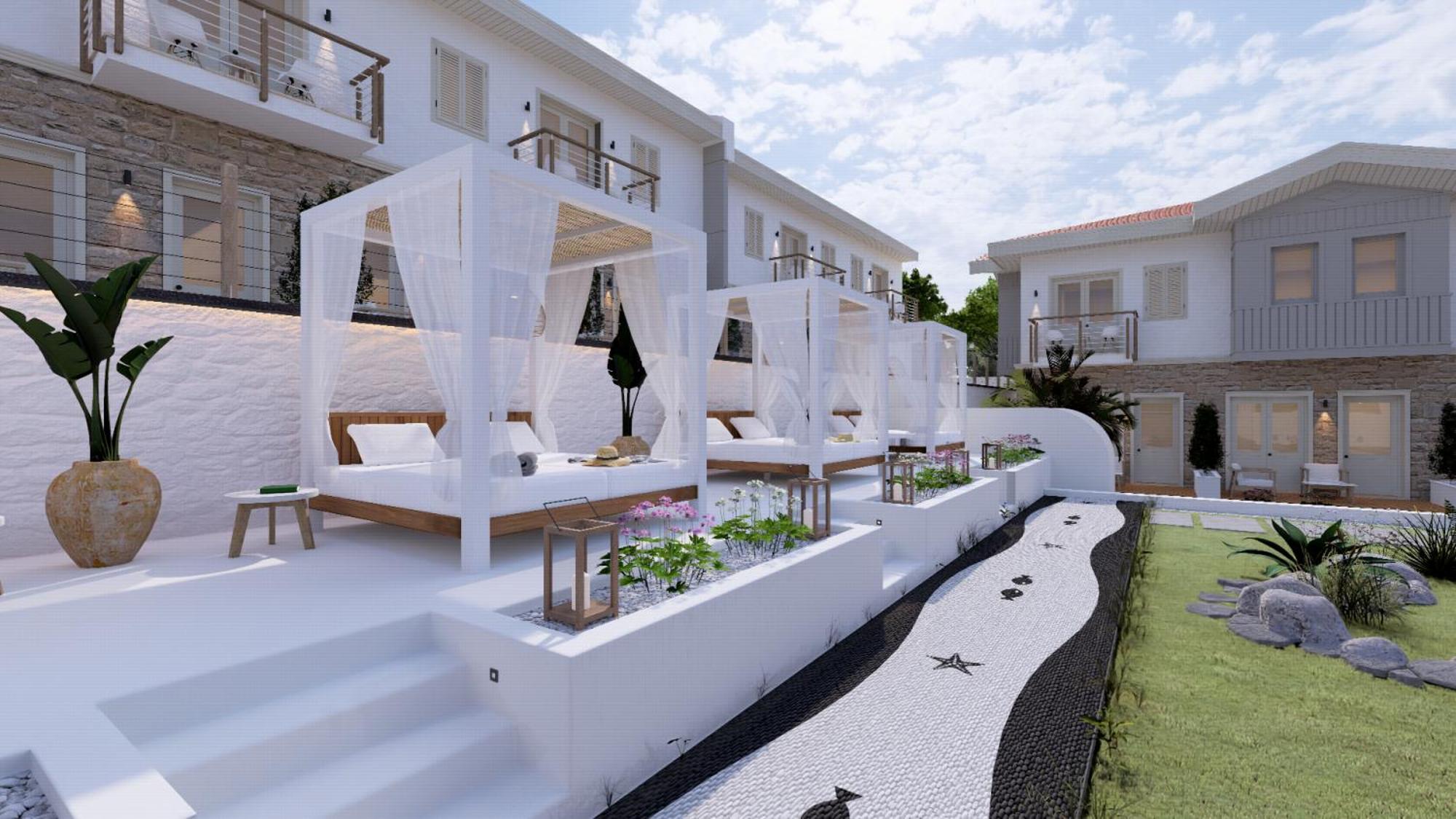 Nomad Boutique Hotel Side - Adults Only Екстер'єр фото